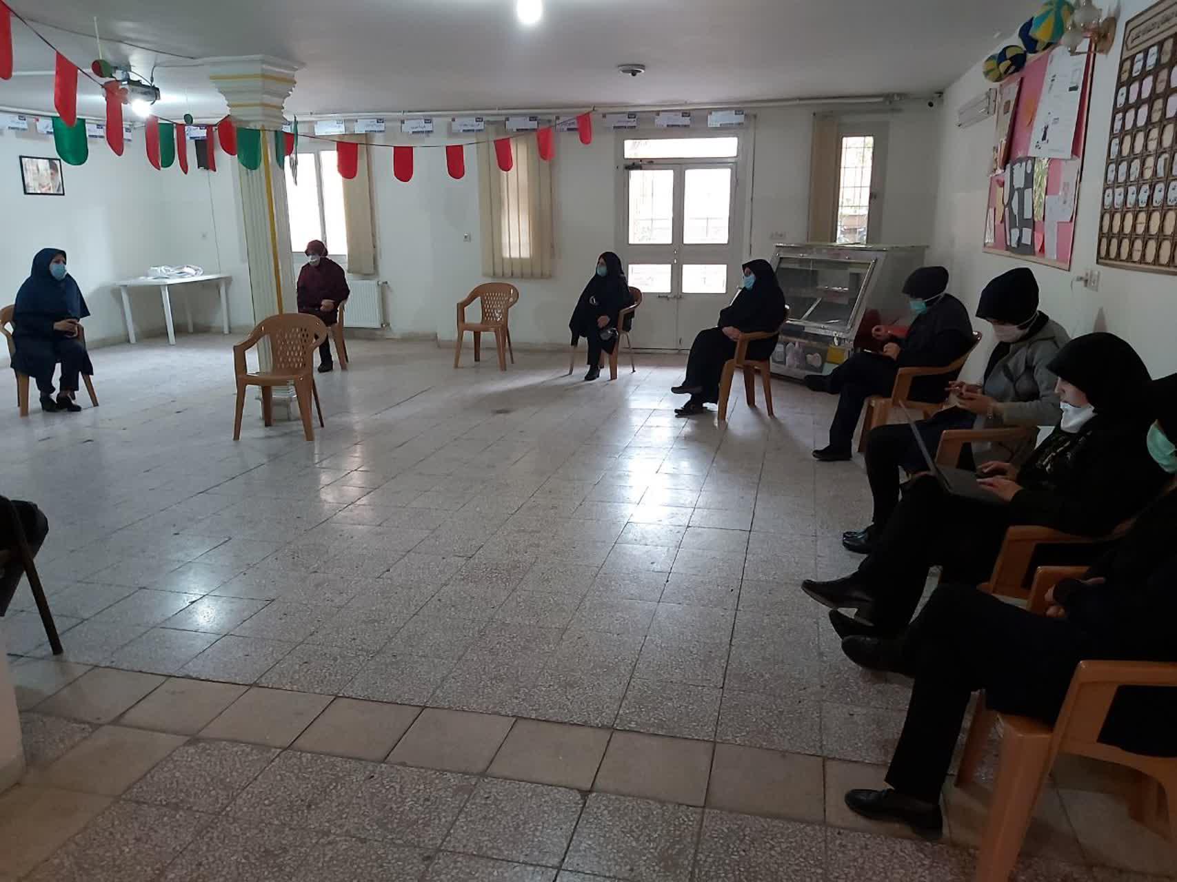 برگزاری چهارمین جلسه شورای آموزگاران 